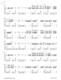 Let Her Go放手爱情-Passenger-Mike Rosenberg双手简谱预览2