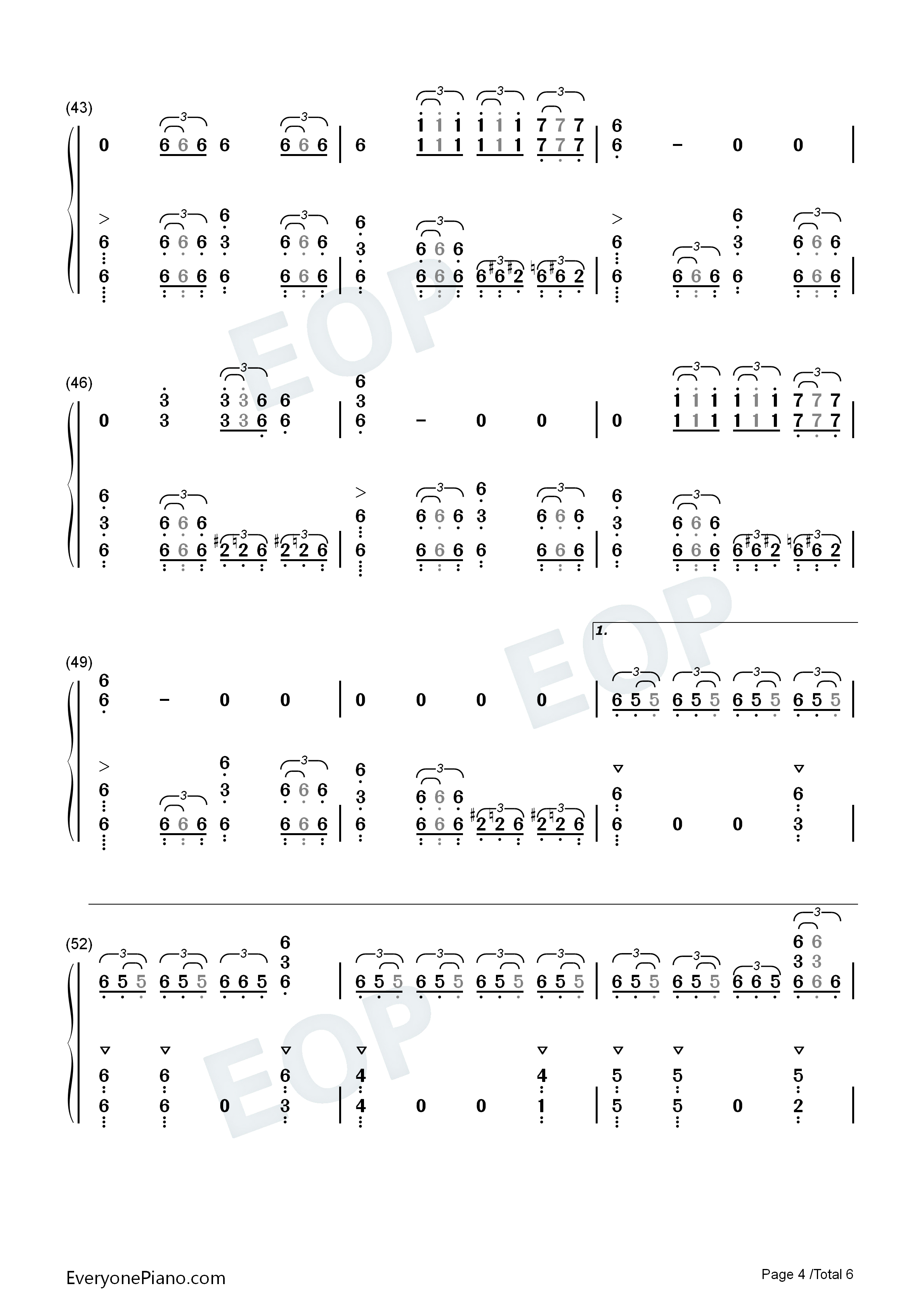 blackpink钢琴谱 数字图片