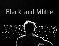 Black and White-Niall Horan