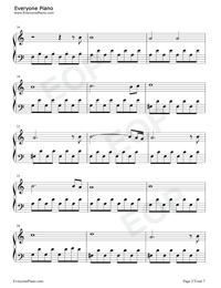 Nuovi Orizzonti-新的视野-Fabrizio Paterlini五线谱预览2