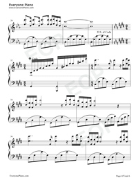 匈牙利奏鸣曲-Hungarian Sonata五线谱预览4