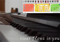 你的心河 river flows in you